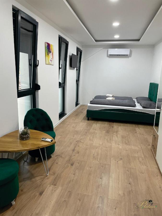 Motel Platani Kotor Varos Eksteriør billede