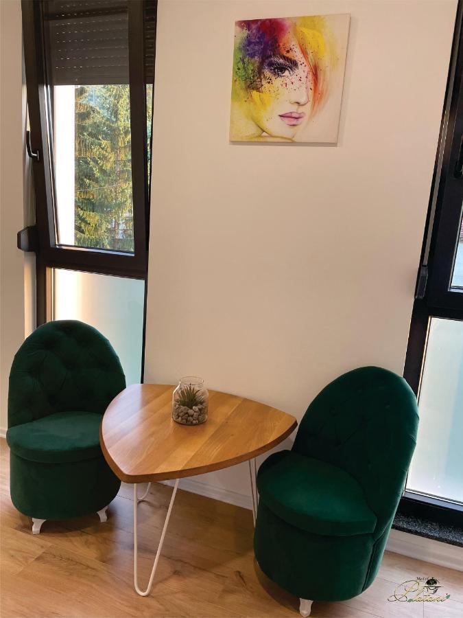 Motel Platani Kotor Varos Eksteriør billede