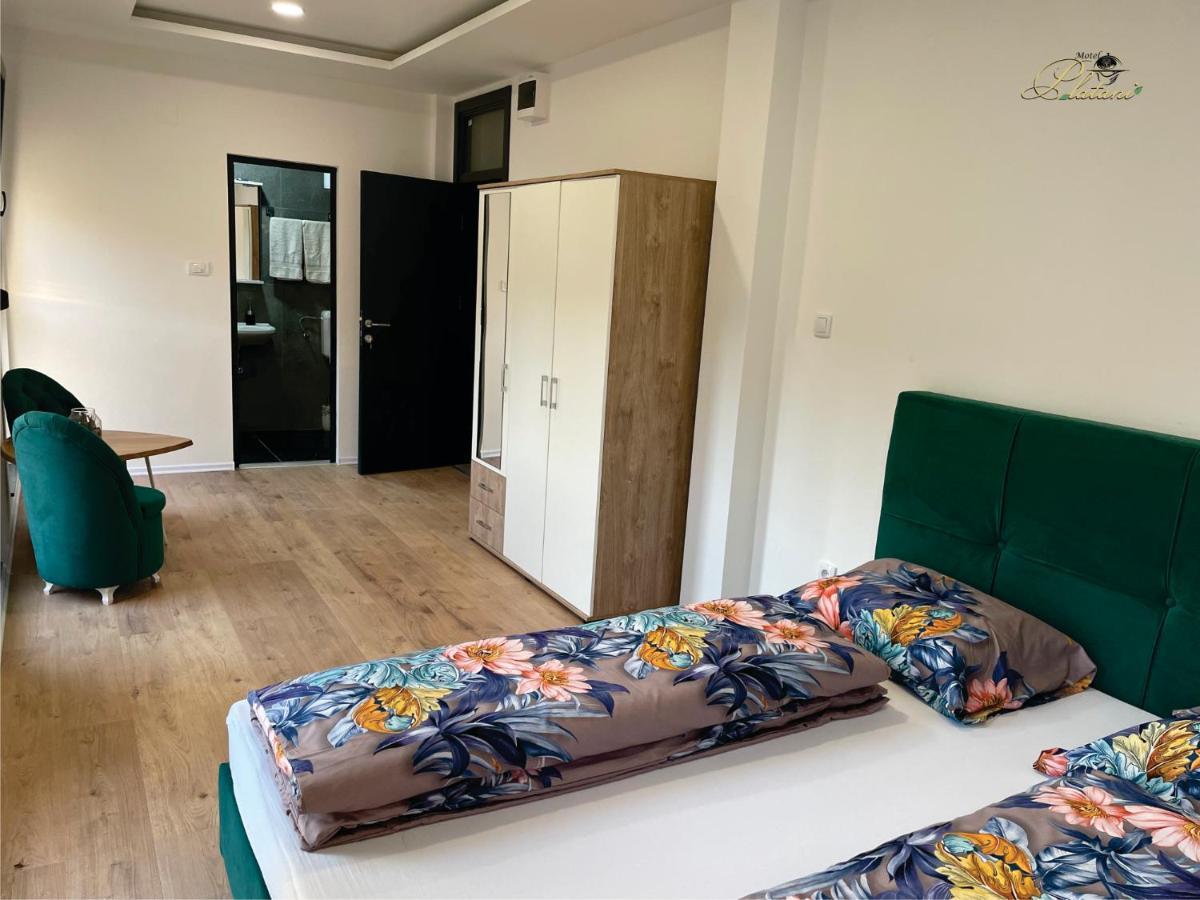 Motel Platani Kotor Varos Eksteriør billede
