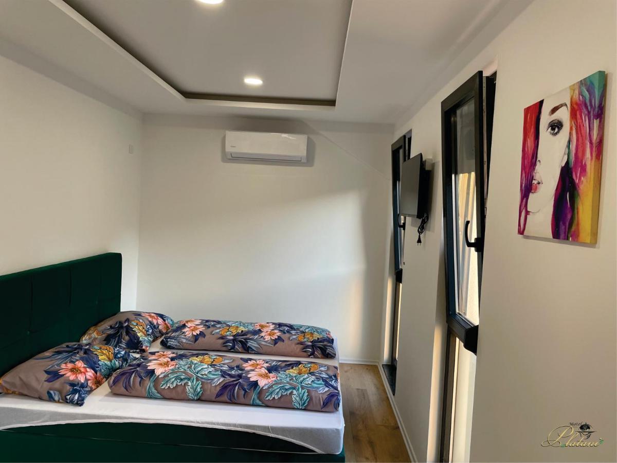 Motel Platani Kotor Varos Eksteriør billede