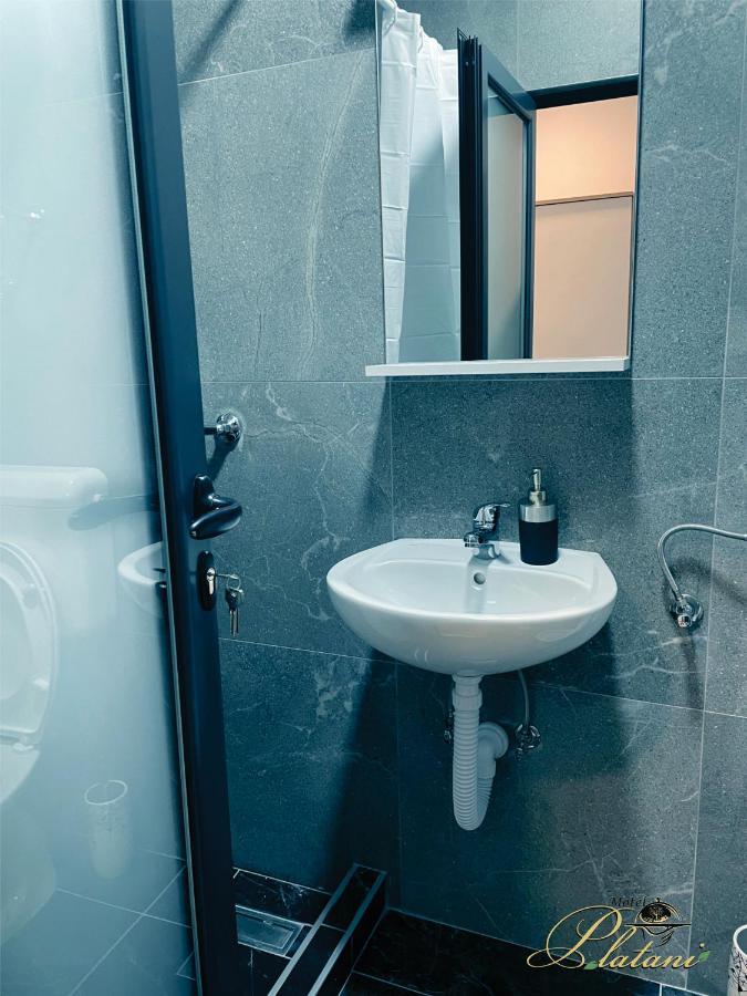 Motel Platani Kotor Varos Eksteriør billede