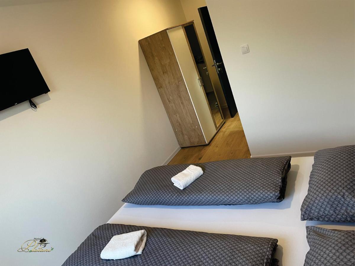 Motel Platani Kotor Varos Eksteriør billede