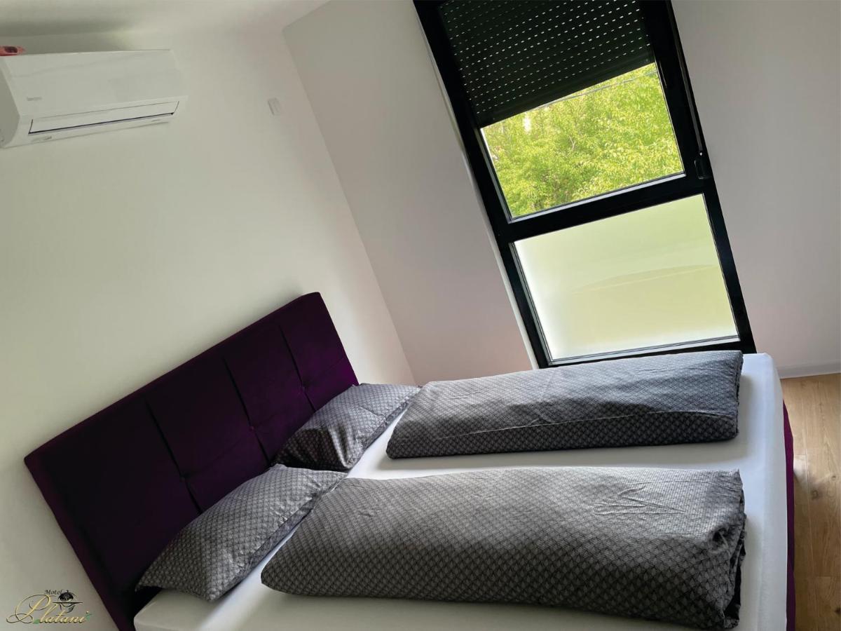 Motel Platani Kotor Varos Eksteriør billede