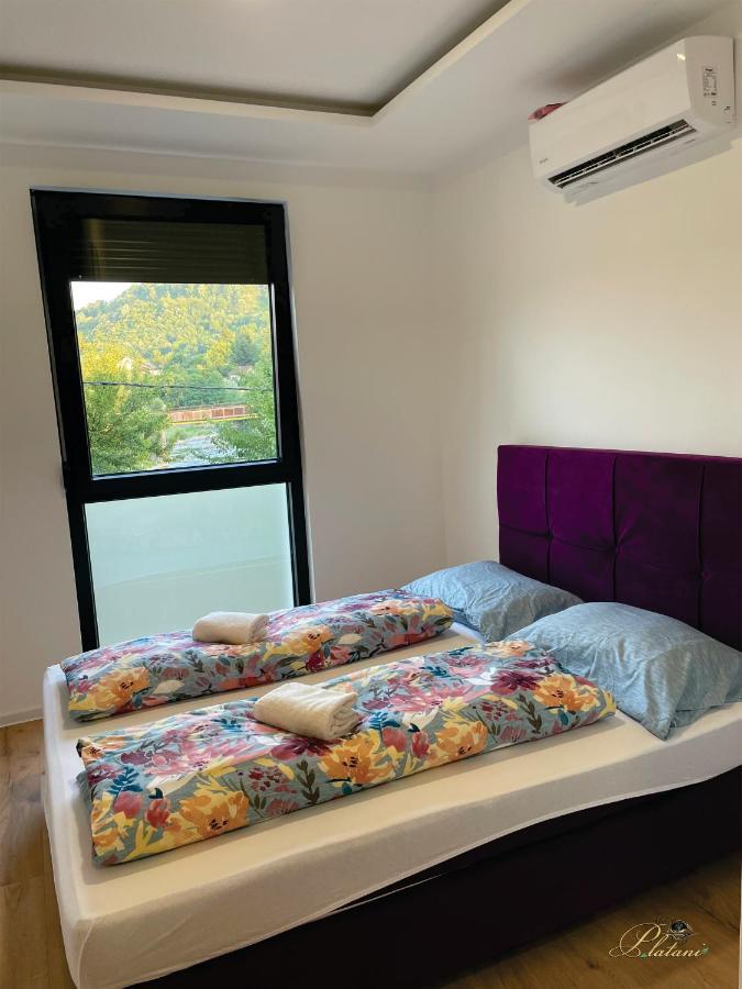 Motel Platani Kotor Varos Eksteriør billede