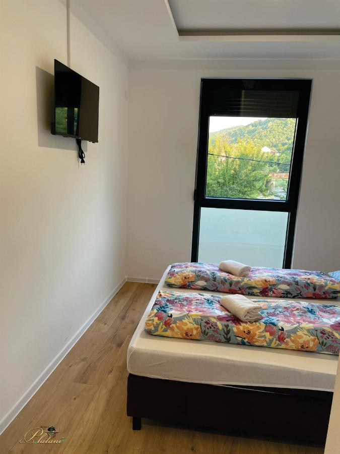 Motel Platani Kotor Varos Eksteriør billede